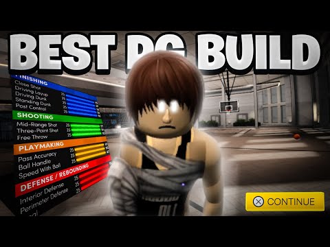 The Best PG Build In Practical Basketball...