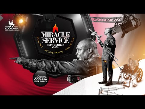 SEPTEMBER 2025 MIRACLE SERVICE WITH APOSTLE JOSHUA SELMAN ||28||09||2025