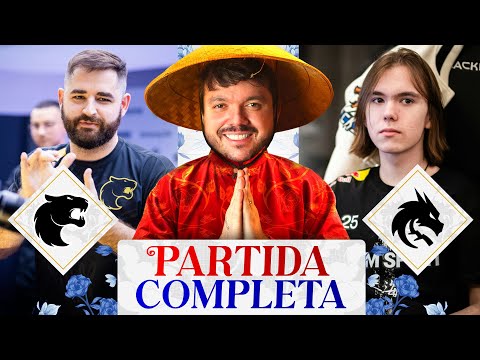 FURIA vs SPIRIT - PARTIDA COMPLETA - PERFECT WORLD SHANGHAI MAJOR 2024 ELIMINATION STAGE