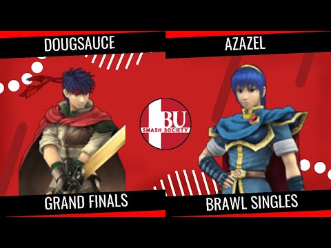 BU Bimonthly #15 Brawl - Dougsauce (Ike) vs Azazel (Marth) - Grand Finals
