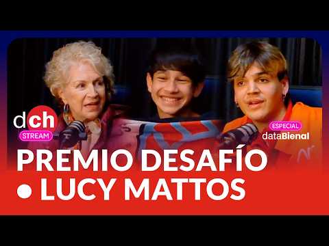 LUCY MATTOS, ESCULTORA MISIONERA • GANADOR PREMIO DESAFÍO • ESC. FÚTBOL CAPITÁN SOLARI  ❤️DATABIENAL