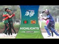 Match 11 Bangladesh U19 Vs Sri Lanka U19 Highlights DP World Men S U19 Asia Cup 2025