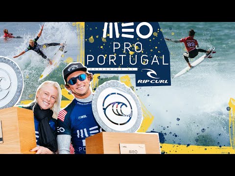 Griff's 10 In First CT Win, Tatiana Keeps CT Dreams Alive w/ Win | WSL Presents 2022 Portugal