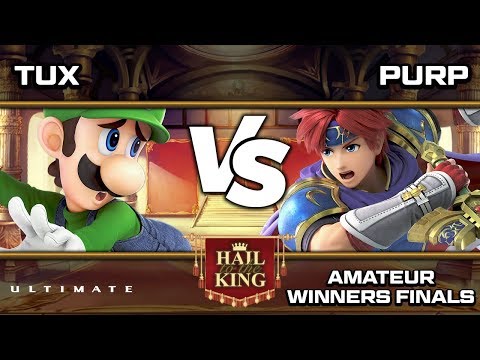 Hail To The King 4: Tux (Luigi) vs Purp (Roy) - Winners Finals Amateur [Offstream]