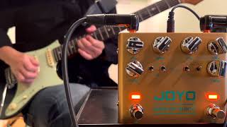 Video thumbnail for Joyo R-20 King of Kings Demo - By Jose de Castro by JOYO AUDIO