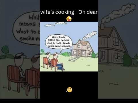 Wife's cooking 😜🤣💯 #funny #funnyshorts #funnycomedy #comedy #comedyshorts #couple #couplestatus
