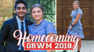 “Get Ready With Me” HOMECOMiNG 2018 | Kamri Noel