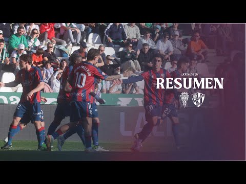 Resumen: Córdoba CF 1 - 2 SD Huesca | 9 Febrero | Jornada 26