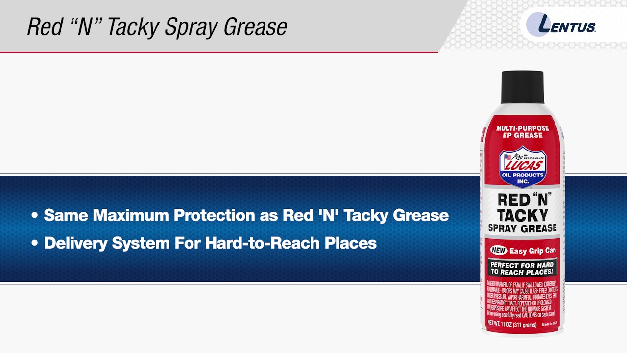 Lentus Training   Greases