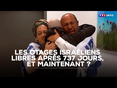Les otages israéliens libres après 737 jours, que va-t-il se passer maintenant ?｜TF1 INFO