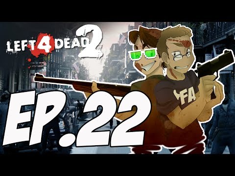 Left 4 Dead 2 Walkthrough Ep.22 w/Angel - Down The River!