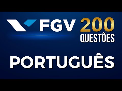 FGV Portuguese Questions 💥 Portuguese for Public Service Exams - COMMENTED Portuguese Questions