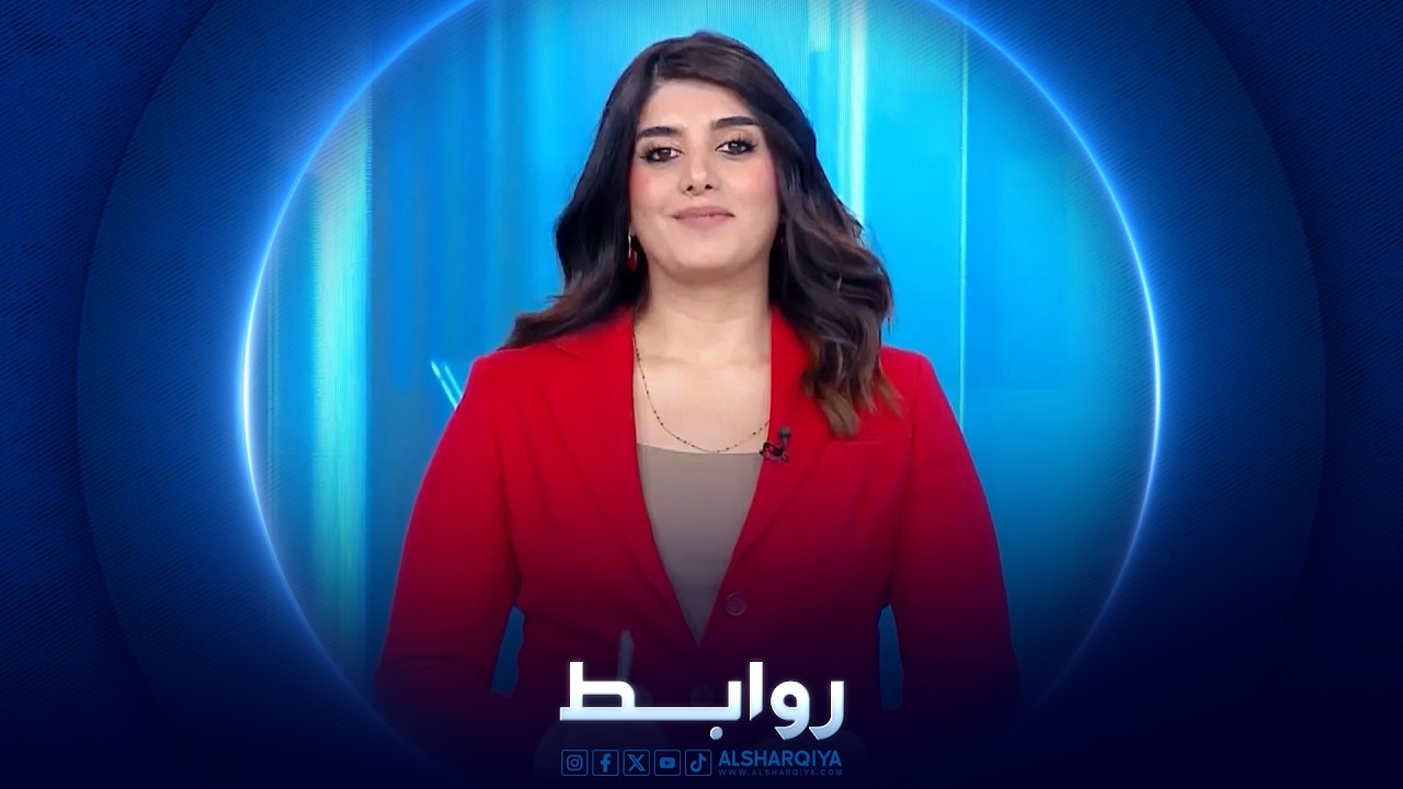 فيديو | روابط | بقعة سوداء تخترق نهر دجلة وتقلق الأهالي