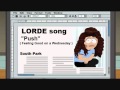 South Park - LORDE Song - "Push" (Feeling Good ...