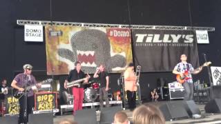 Big D and the Kids Table - Describing the Sky (Warped Tour) 7.3.13