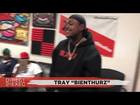 Tray “Bienthurz” Performs at Direct 2 Exec Bay Area 4/21/19 - A&R at Atlantic Records