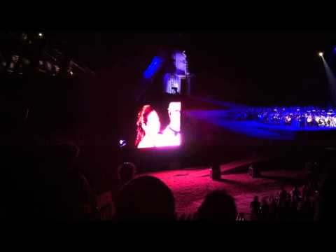 Andrea Bocelli & Mira Awad Masada- The Prayer