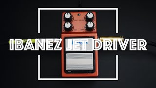 Video thumbnail for Ibanez | Jet Driver JD9 Pedal Demo by ChrisPedalDemos