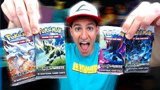 Download lagu Membuka Paket Kartu Pokemon Hitam Putih ASLI! mp3