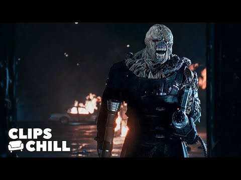 Nemesis Tracks And Destroys S.T.A.R.S One By One | Resident Evil: Apocalypse