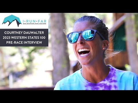 Courtney Dauwalter Pre-2023 Western States 100 Interview