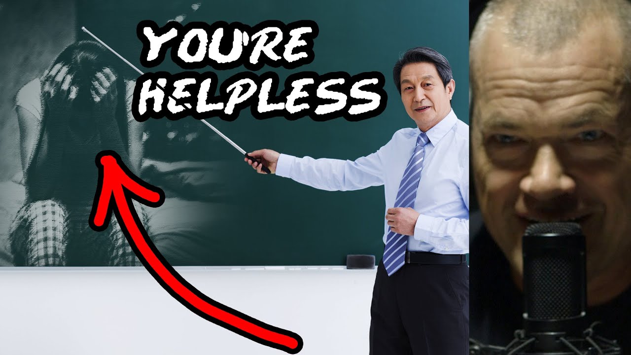 The Reason You Feel Helpless. You Learned it: Jocko Underground 017