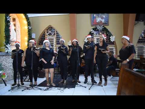 Serafines Cantan - Kor Angel Voices - di nuebe Misa Ourora – 24 desèmber 2019