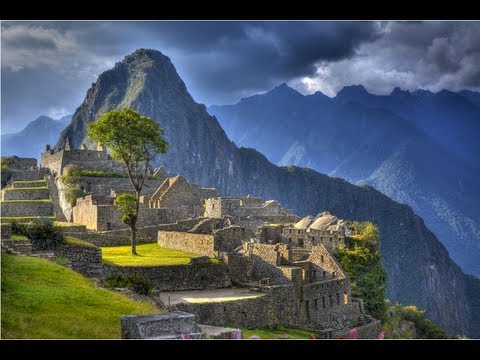Machu Picchu v největším rozlišení na světě