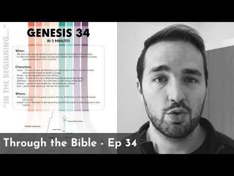 Genesis 34 Summary in 5 Minutes - 5MBS