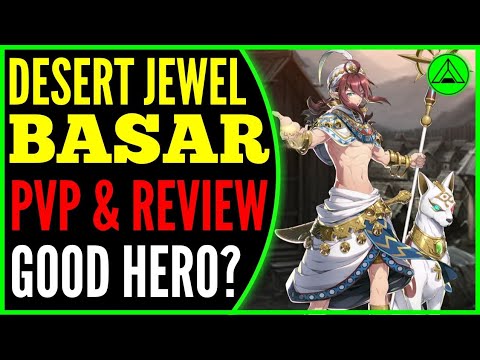 Desert Jewel Basar PVP & Review (Good Hero?) 🔥 Epic Seven ML Basar