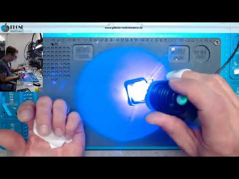 Appel Watch Displayschutz - Display Kratzer entfernen - UV Displayglas - Smartphone Displayglas