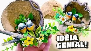 LINDO RESULTADO  COM IDÉIA GENIAL! CRIE UTILITÁRIOS COM ESSA INCRÍVEL IDÉIA EM BISCUIT.