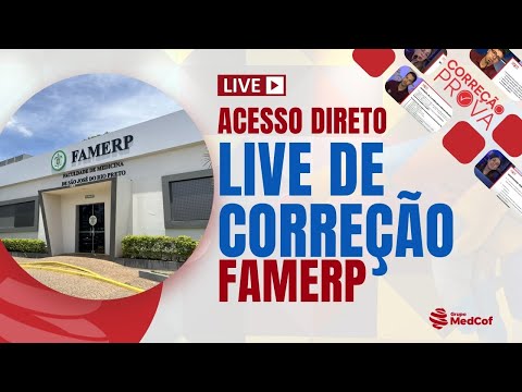 GABARITO FAMERP R1 Acesso Direto | Residência 2026 – Correção da Prova FAMERP R1 Acesso Direto