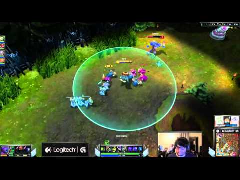 Dyrus Jax vs Mundo (Anthony) Top Diamond I