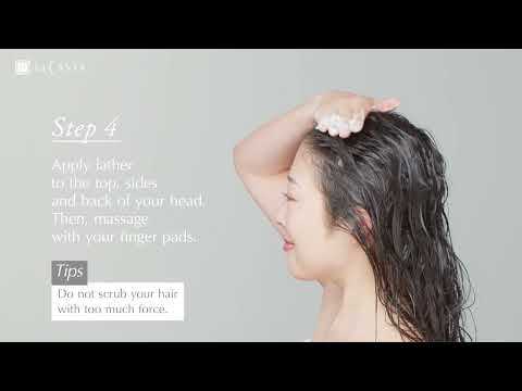 How To use La Casta Shampoo & Foam?