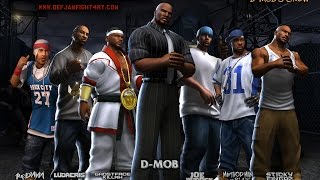 Def Jam Fight For New York Full Movie All Cutscenes Cinematic