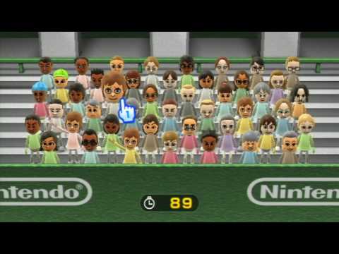 Wii Play - Find Mii - 99 Levels Complete