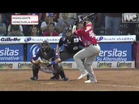 Highlights LVBP 21/01/2016 - Tigres de Aragua vs Tiburones de la Guaira