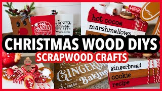 🎄Christmas Wood DIY Crafts | Affordable DIY Christmas Decorations