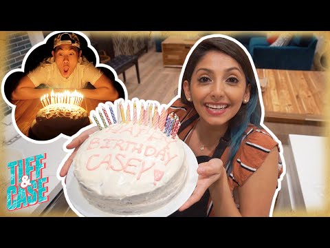 I made him a birthday cake!