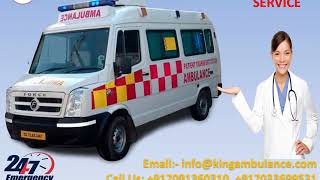 Advanced Life Support Ambulance Service in Kusai and Kurchery by King