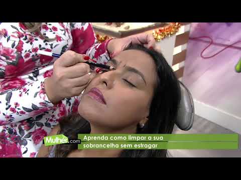 Limpeza e correção de sobrancelhas - Talita Machado - 29/11/2017 P1