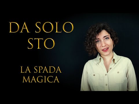 La spada magica - Da solo sto COVER