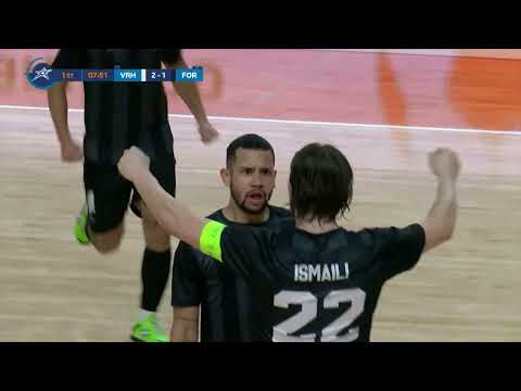 UEFA Futsal Champions League Main Round 2025/26: FC VRHNIKA (SLO) : FC FORCA (MAC)