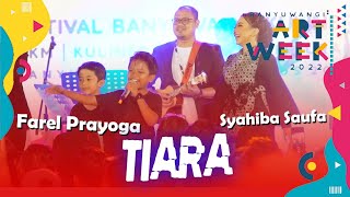 FAREL PRAYOGA LIVE KONSER SEBELUM TAMPIL DI ISTANA | JIKA KAU BERTEMU AKU BEGINI - TIARA
