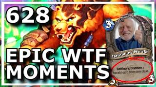 Hearthstone - Best Epic WTF Moments 628
