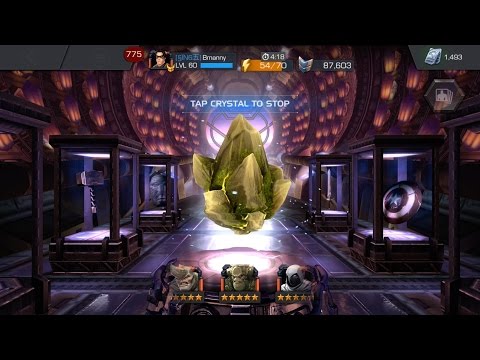 5* King Groot Crystal Opening