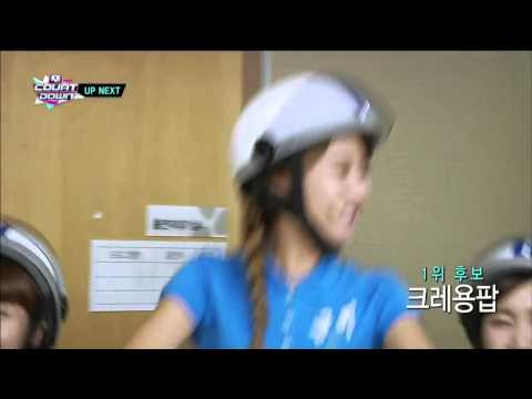 130815 UP NEXT - Crayon Pop @ M!Countdown [720P]