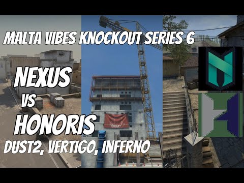 Nexus vs HONORIS Highlights /  at Malta Vibes Knockout Series 6