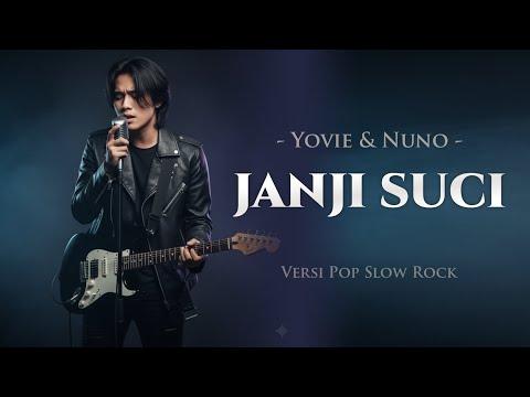 Janji Suci – Yovie & Nuno | Pop Slow Rock Cover AI (Lirik Video)